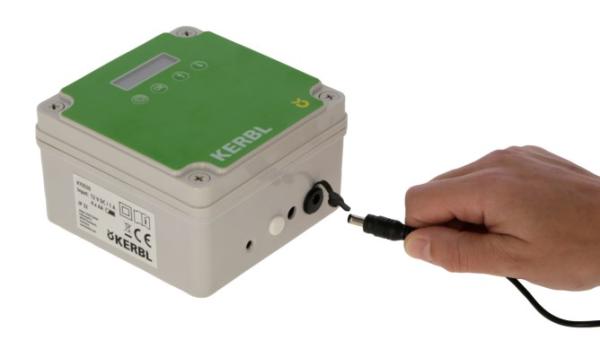 12V Adapter für Hühnerklappe zum Anschluss an Autobatterie oder Weidezaunbatterie